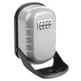 thumbnail image 1 of Key Lock Box Wall Mounted Key Storage Secret Box 4 Digit Combination Password Security Code Lock Deposit Box, 1 of 9