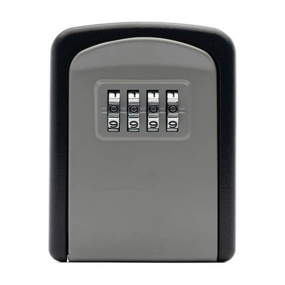 Key Lock Box , Wall Mounted Stainless Steel Key Safe Weatherproof 4 ...