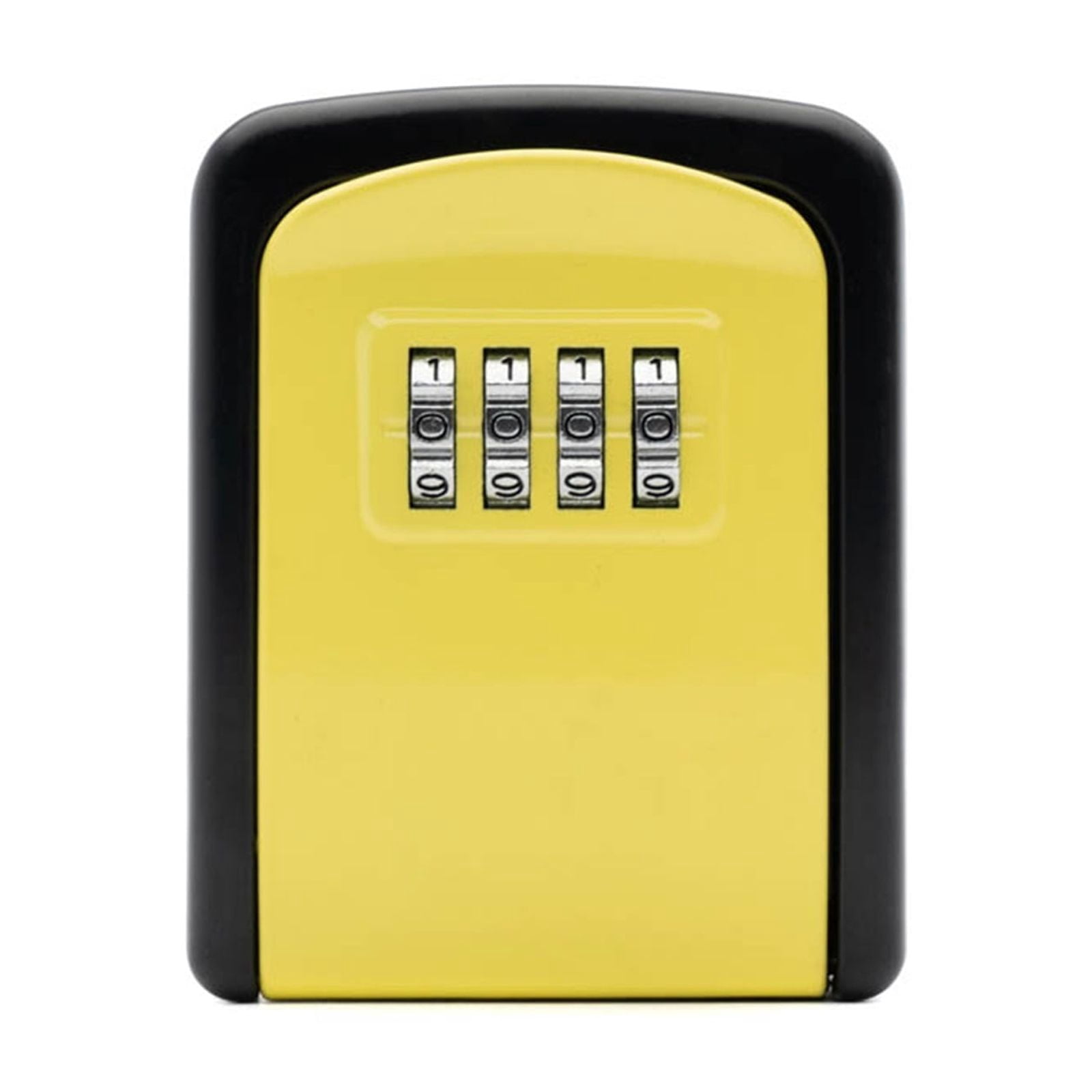 Key Lock Box , Wall Mounted Stainless Steel Key Safe Weatherproof 4 ...