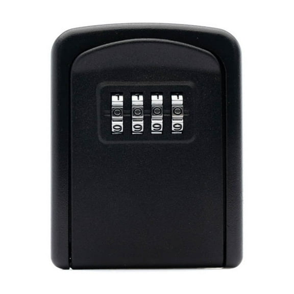 Key Lock Box Wall Mounted Stainless Steel Key Safe Weatherproof Storage Box ,House, Apartment, Office Key Storage
