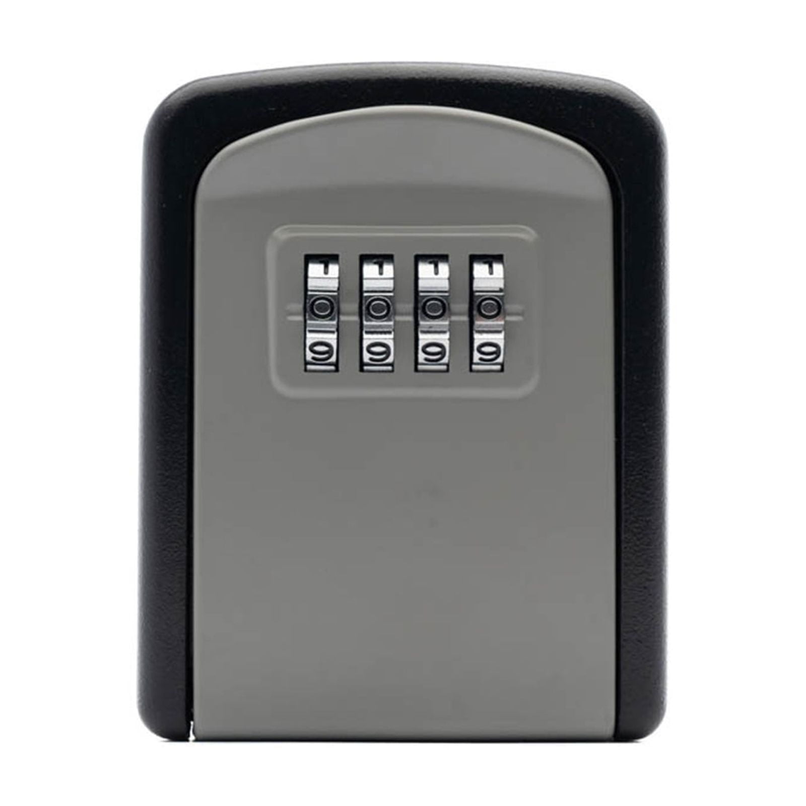 Key Lock Box Wall Mounted Stainless Steel Key Safe Weatherproof Storage Box ,House, Apartment, Office Key Storage