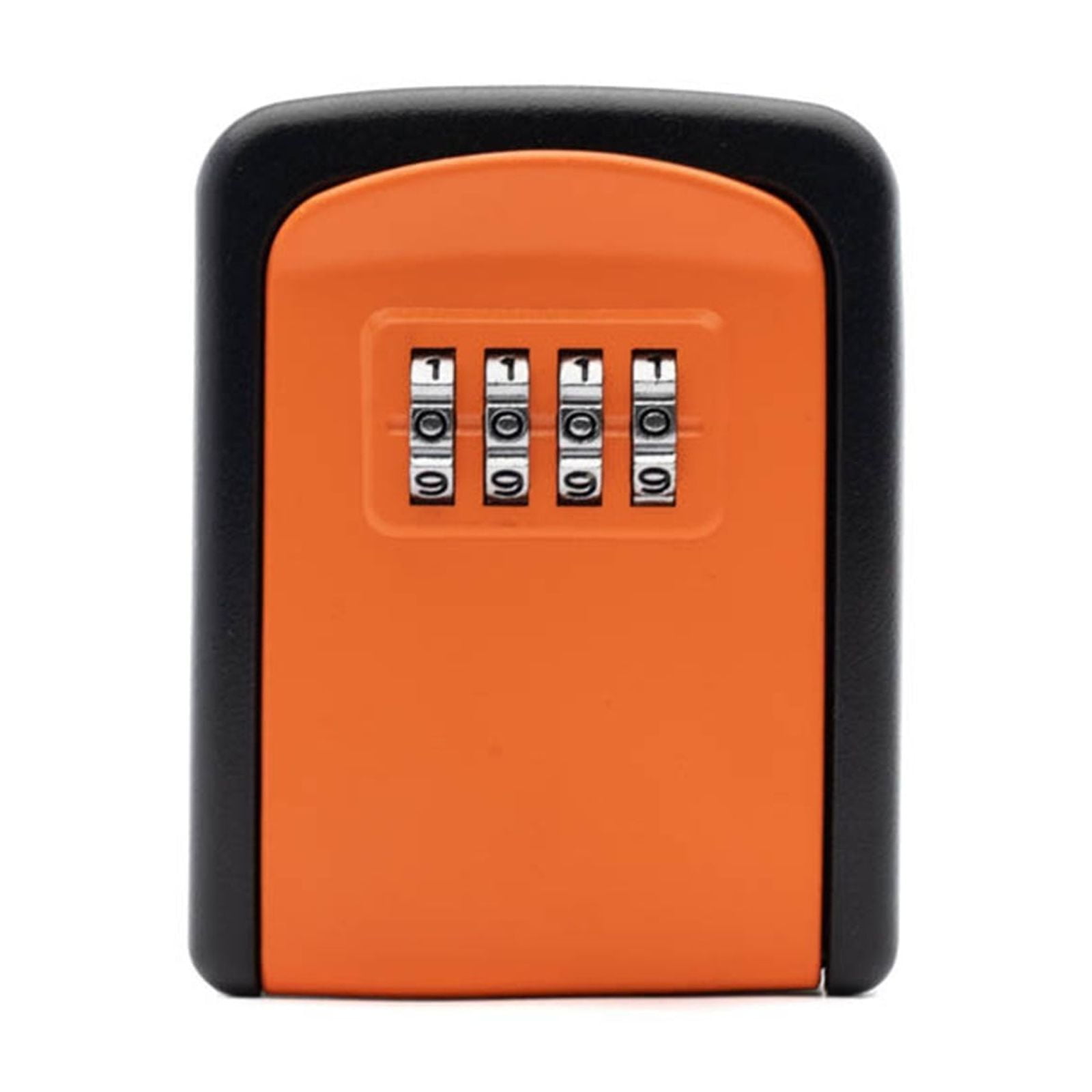 Key Lock Box Wall Mounted Stainless Steel Key Safe Weatherproof Storage Box ,House, Apartment, Office Key Storage