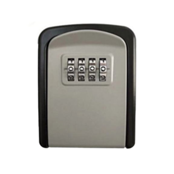 Key Lock Box Wall Mounted Zinc Alloy Key Safe Box Weatherproof ,House, Apartment, Office Key Storage