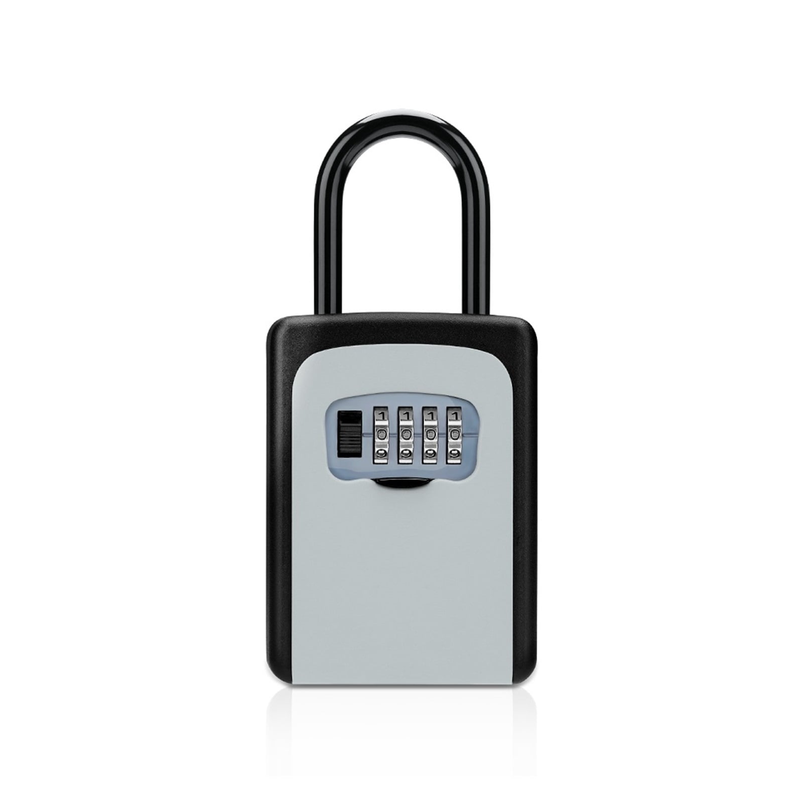Key Lock Box,Weatherproof 4 Digit Combination Password Key Storage Security Lock Box Indoor Outdoor Key Safe Lock Box ,Security and Anti-Theft