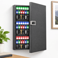 Keyable Lock Box Key Lock Box With Code 72 Keys Capacity - Walmart.com