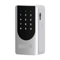 Key Lock Box for House Keys Smart Biometric Unlock Key Safe for Outside