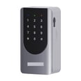 thumbnail image 1 of Key Lock Box for House Keys Smart Biometric Unlock Key Safe for Outside Wall-mounted 4 Digit Combination Key Storge Lock ,Easy to Use, 1 of 7