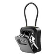 thumbnail image 1 of Key Lock Box for Outside 4 Digit Code Security Safe Box for House Keys Spare Keys Storage ,Compact Design, 1 of 6