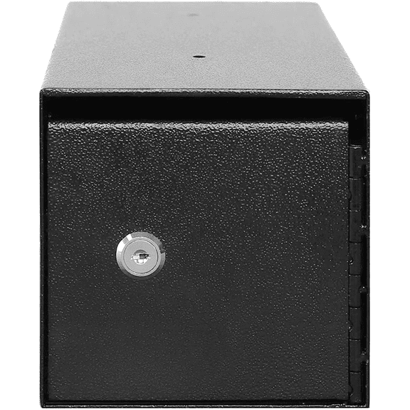 T90 Key Lock Depository Drop Safe, 4 Keys Included,.23 CBF