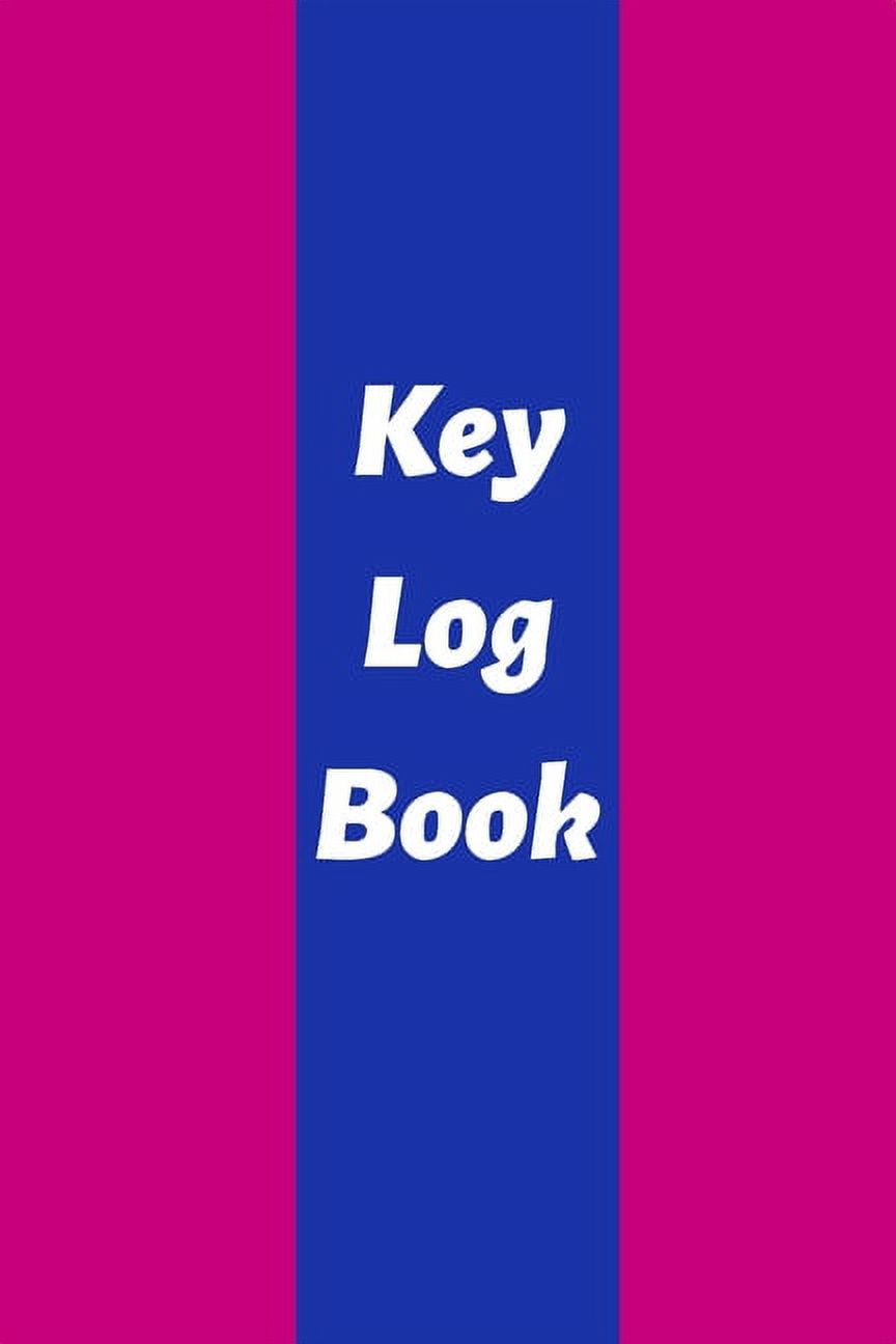 Key Log Book Key Control Log, Key Sign Out Sheet, Key Inventory Sheet