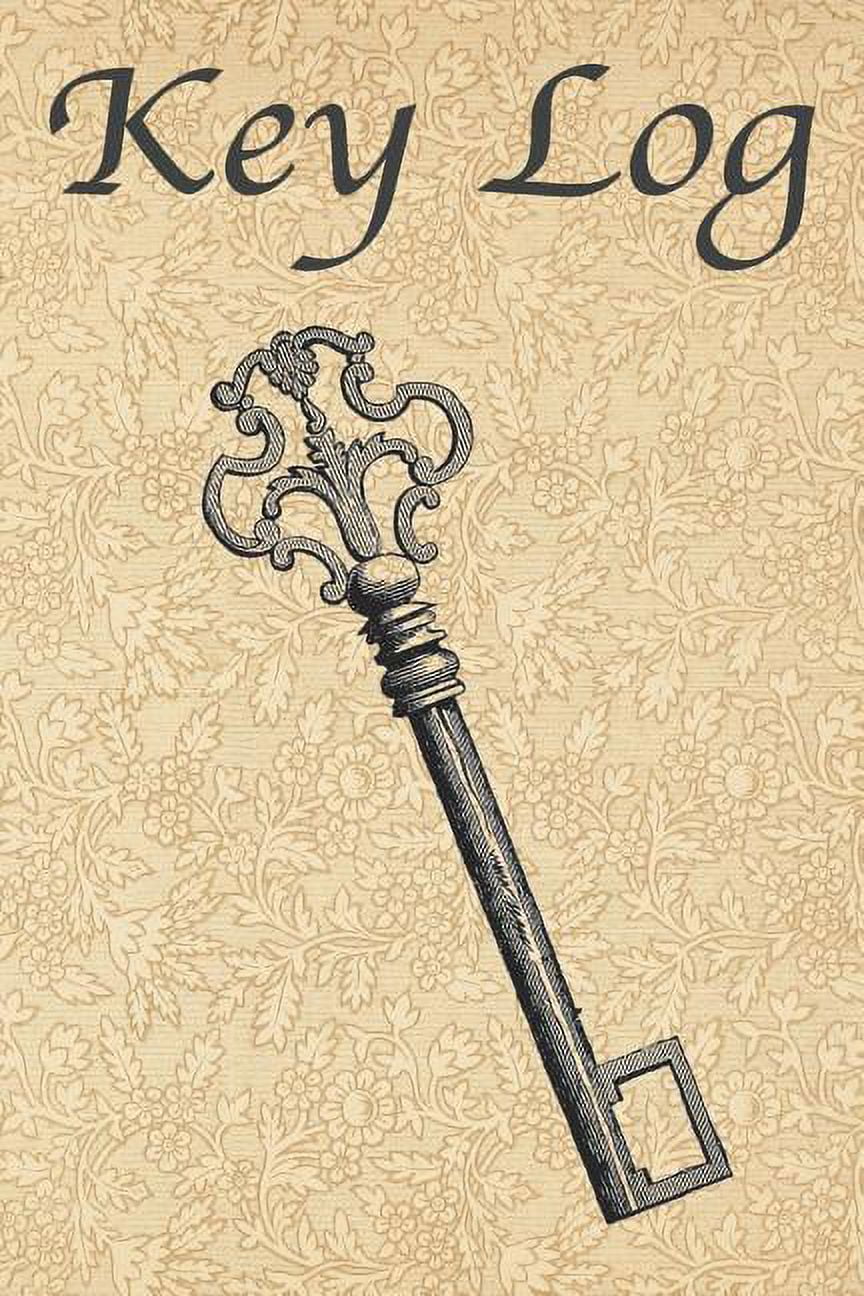 Key Log Key Sign Out Logbook (Paperback)