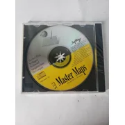 Key Master Maps - Softkey - Factory Sealed 1- Cd Case