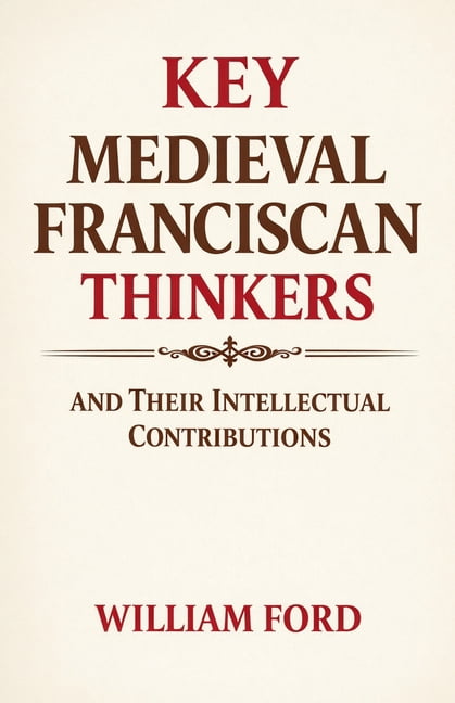 Key Medieval Franciscan Thinkers and Their Intellectual Contributions, (Paperback)