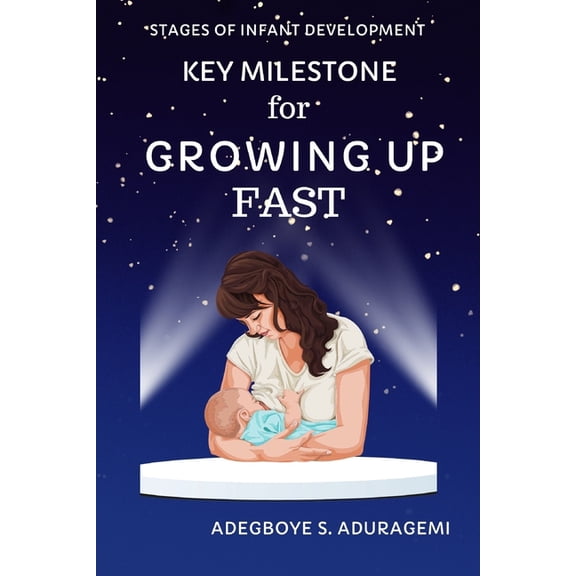 Key Milestones for Growing Up Fast: Essential Insights for Tracking and Supporting Your Baby's Development for the first, (Paperback)