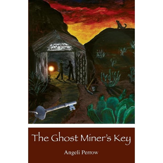 Key Mysteries The Ghost Miner's Key, Book 3, (Paperback)