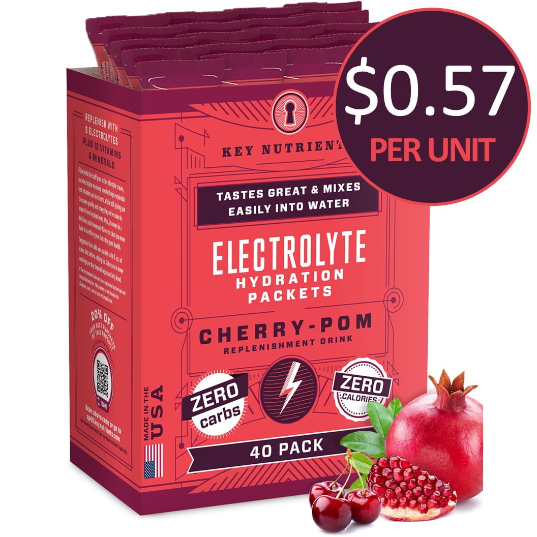 Key Nutrients Electrolytes Powder Electrolyte Drink Mix Hydration