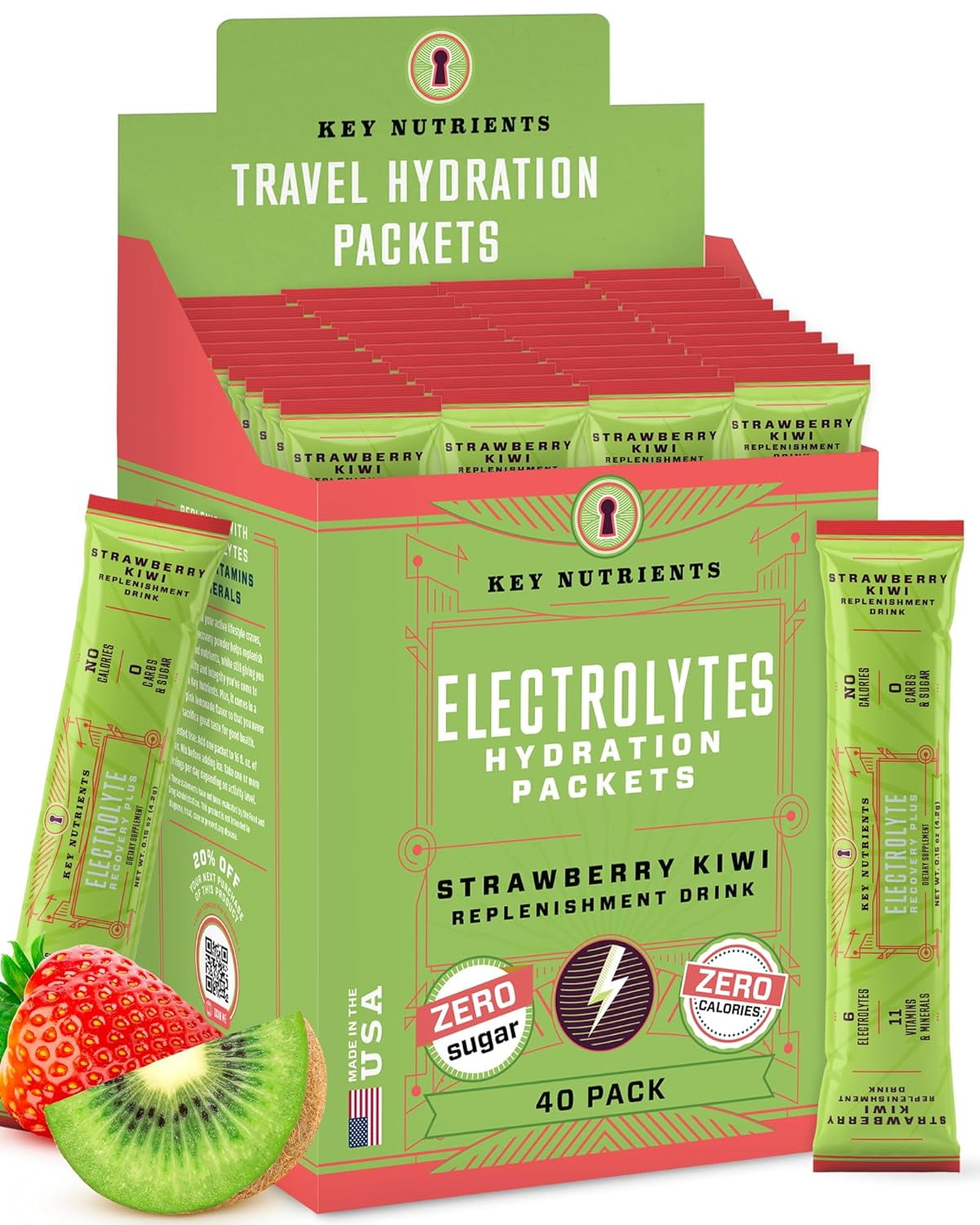 Key Nutrients Electrolytes Powder Electrolyte Drink Mix Hydration