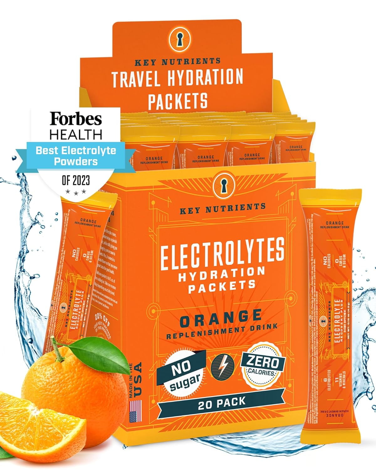 Key Nutrients Electrolytes Powder Electrolyte Drink Mix Hydration