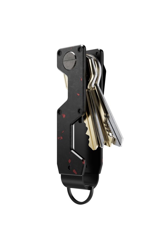 Key Organizer Case Forged Ember One Size Holds 1-5 Keys