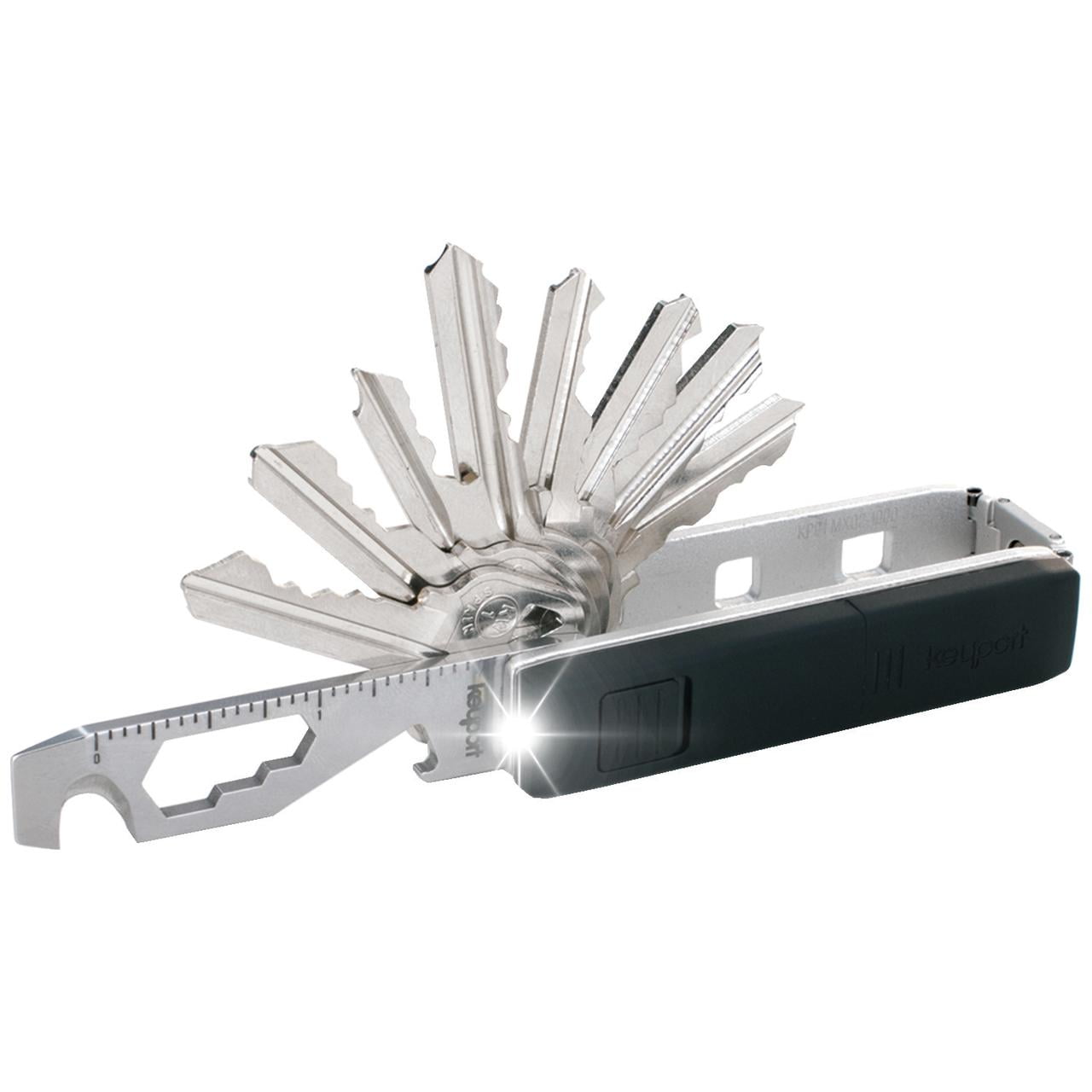 Free Shipping! Keyport Key Organizer Multi-Tool with Flashlight and ...
