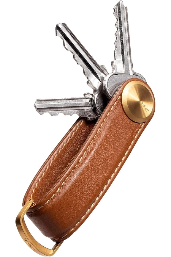 Key Organizer Pro Leather Color:Cedar