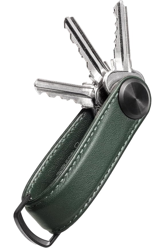 Key Organizer Pro Leather Color Evergreen