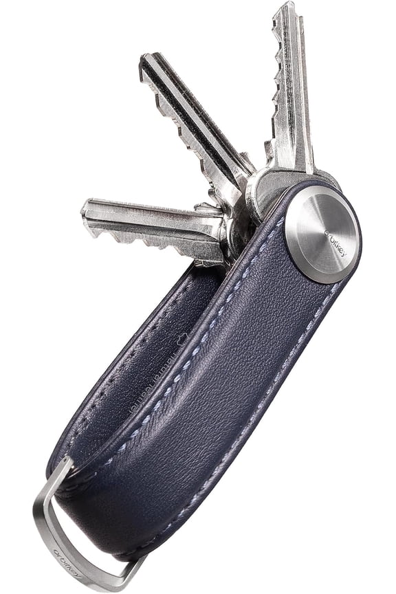 Key Organizer Pro Leather Color Sapphire