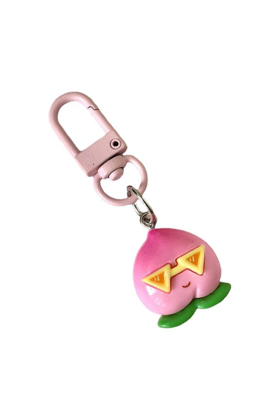 Key Ornament Plastic/Resin Texture Key Pendant Perfect for Daily and Party Wear