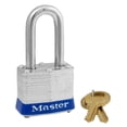thumbnail image 1 of Key Padlock 3Dlf, 4 Pin | Bundle of 5 Each, 1 of 2