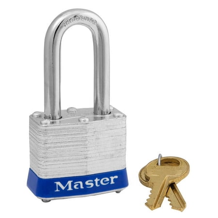 Key Padlock 3Dlf, 4 Pin | Bundle of 5 Each