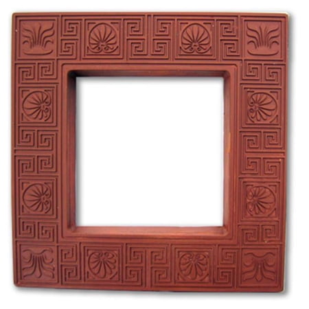 Key Pattern Picture Frame Mold- Set of 2