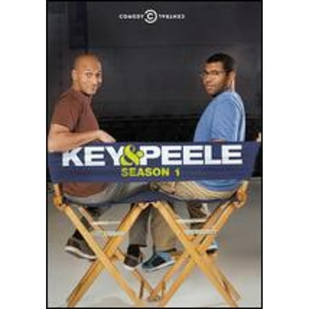 Pre-Owned Key & Peele: Season 1 [2 Discs] (DVD 0097368917149)