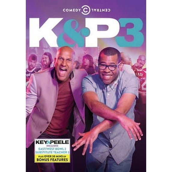 Key & Peele: Season Three (DVD)