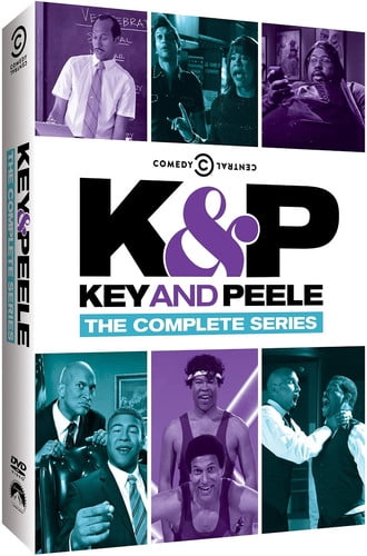 Key & Peele: The Complete Series DVD Unboxing and Review