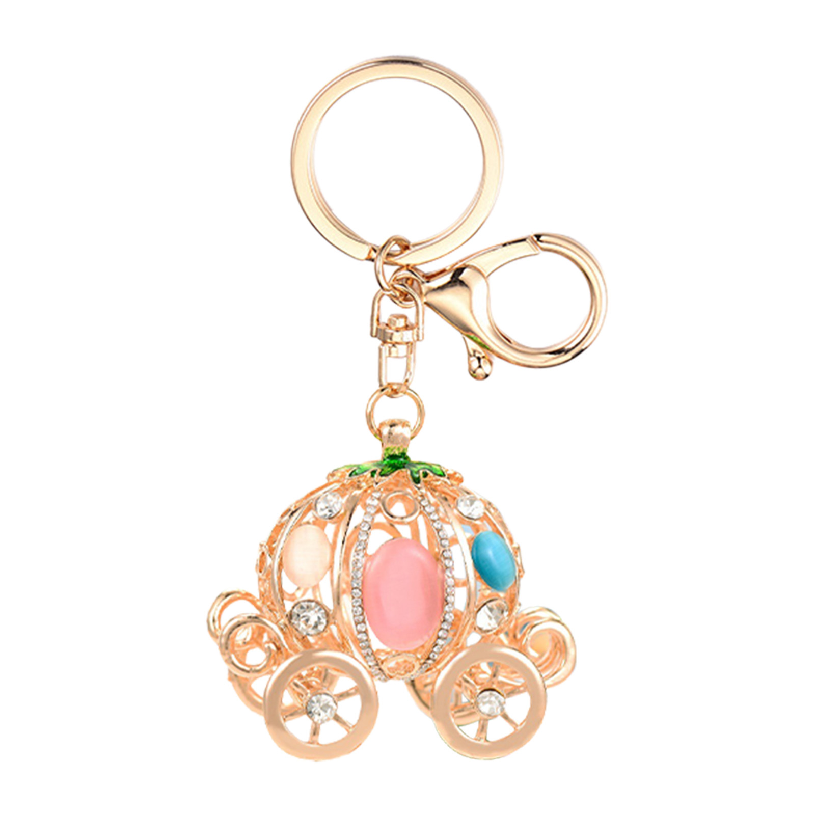 Key Pendant Rhineau Cat Eye Pumpkin Car Car Key Ring Shiba Inu Small