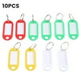 thumbnail image 1 of Key Plates Can Be Written On Key Fob Key Ring For Writing On Label Keychain, 1 of 6