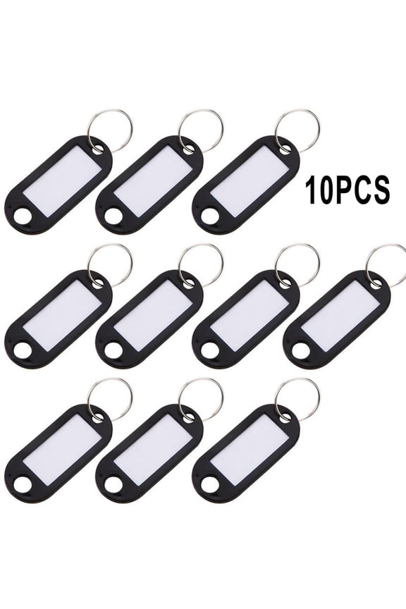 Key Plates Can Be Written On Key Fob Key Ring For Writing On Label Keychain