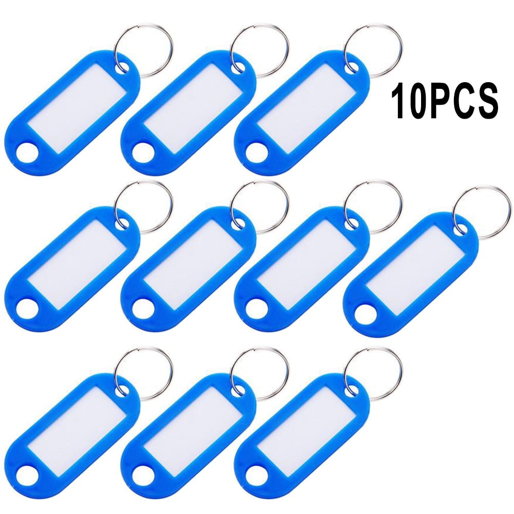 Key Plates Can Be Written On Key Fob Key Ring for Writing On Label