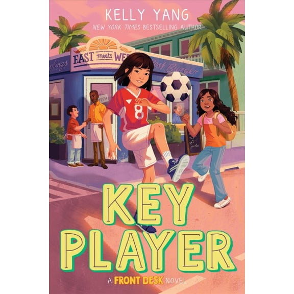 Pre-Owned Key Player (Front Desk #4): Volume 4 (Hardcover) 1338776258 9781338776256