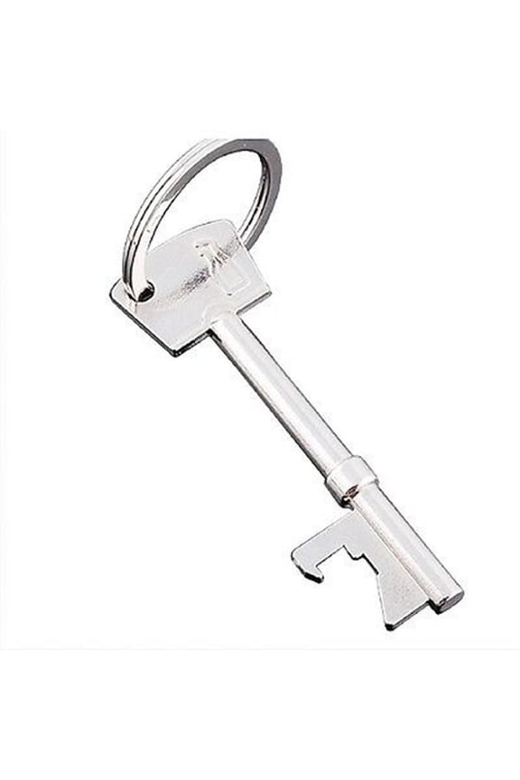 Key Portable Bottle Opener Beer Bottle Can Opener Hangings Ring Keychain Tools
