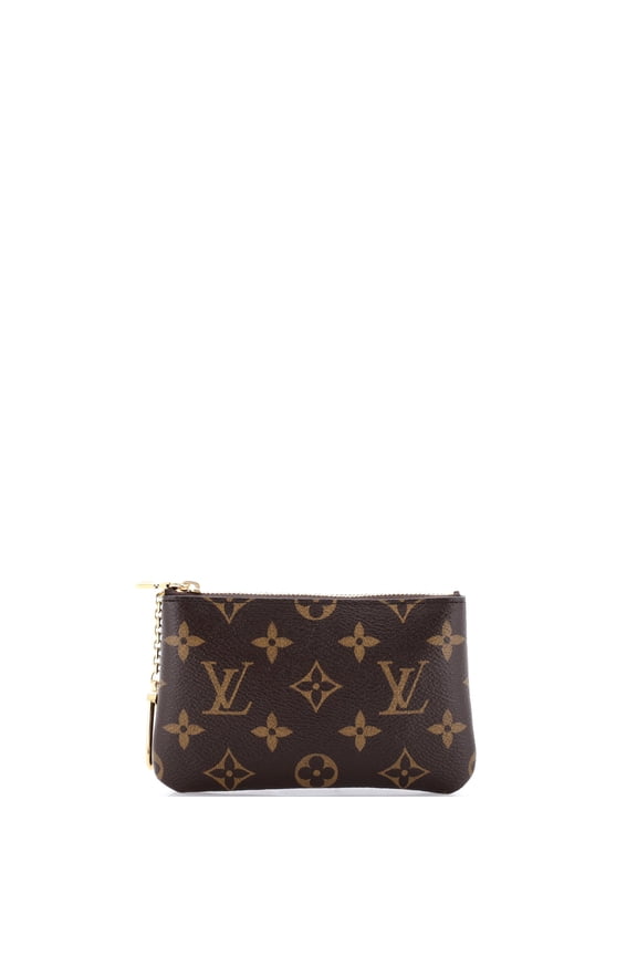 Key Pouch Monogram Canvas Small By Rebag