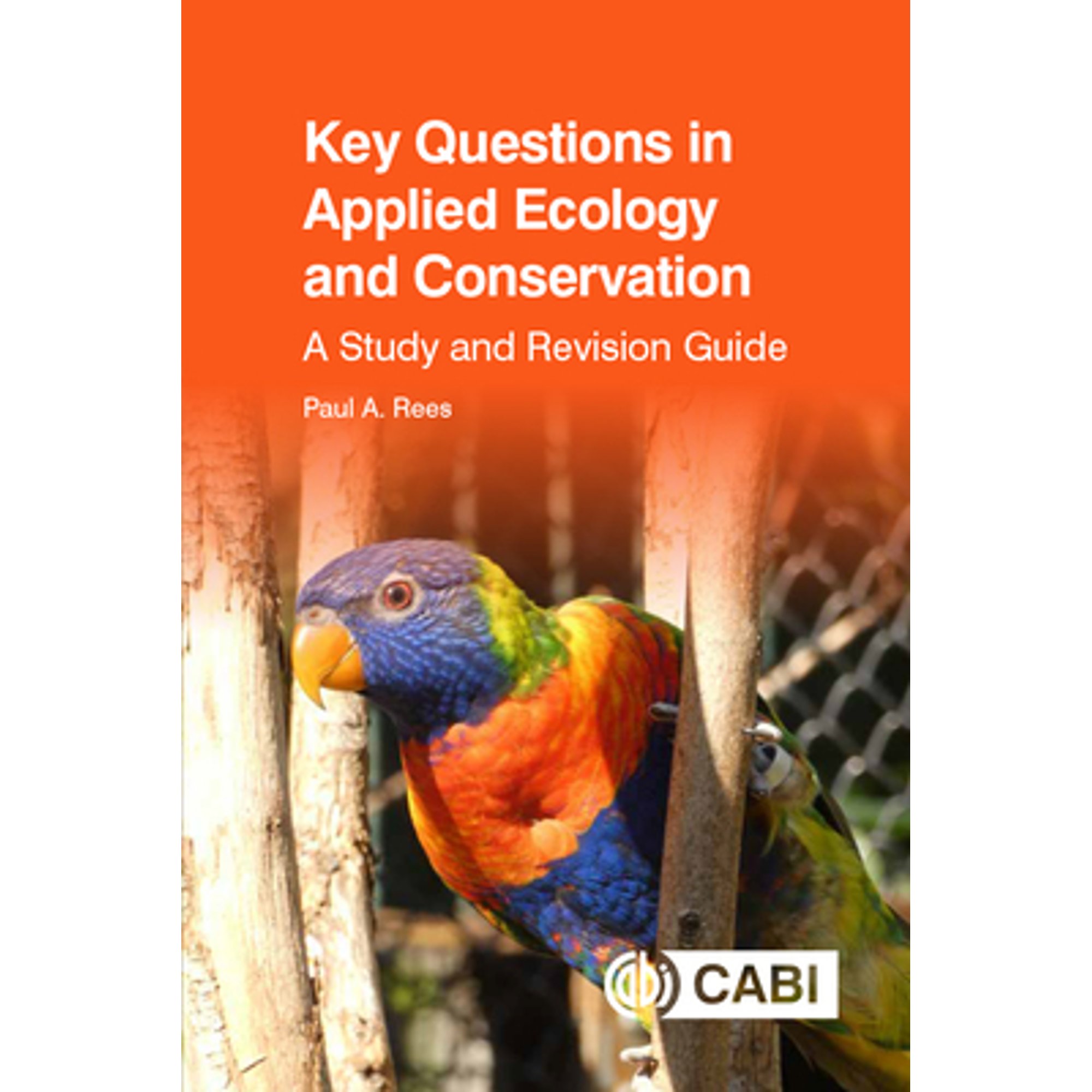 Pre-Owned Key Questions in Applied Ecology and Conservation: A Study ...