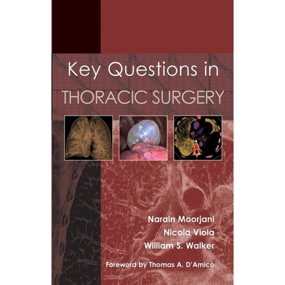 Key Questions in Thoracic Surgery (Paperback)