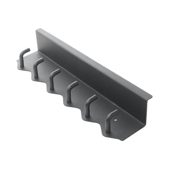 Key Rack Key Holder Stainless Steel Wall Decorative Key Hanger Storage Rack Key Hooks Shelf for Balcony Bedroom Hallway Office Jackets style D
