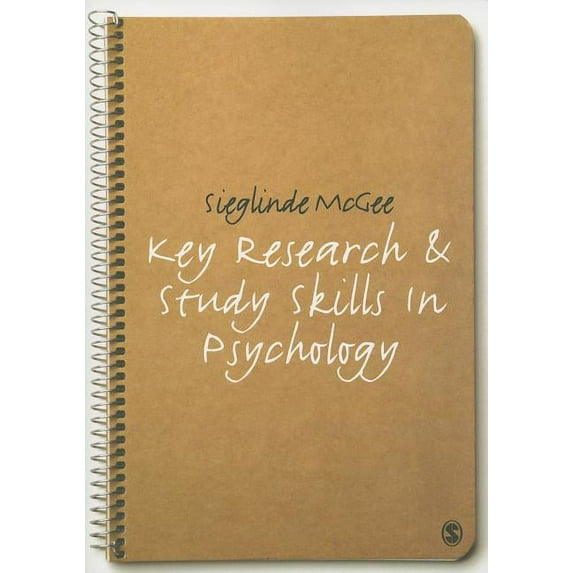 Key Research & Study Skills in Psychology, (Paperback)
