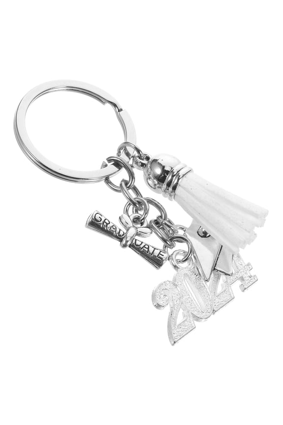 Inspirational Graduation Key Ring 1Set Keychain for Graduation Season Students