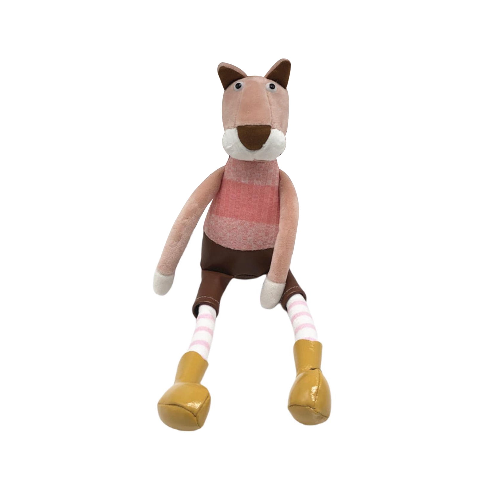 Key Ring Funny Decoration Soft Cartoon Plush Long Leg Frog Backpack ...