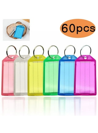 Plastic key tags walmart shop