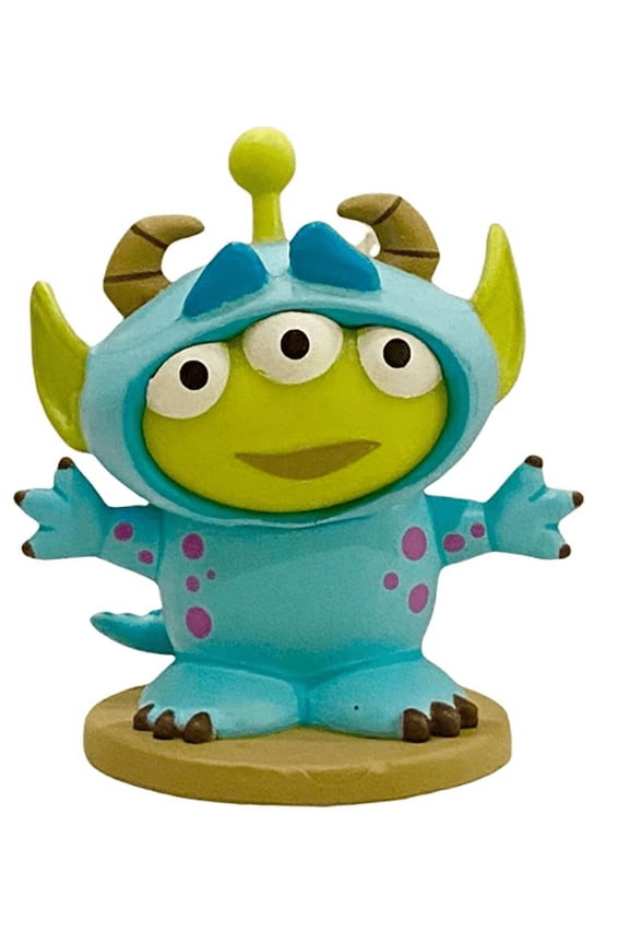 Key Ring Keychain Remix Space Alien Monsters inc Sully Sulley Sullivan Monster