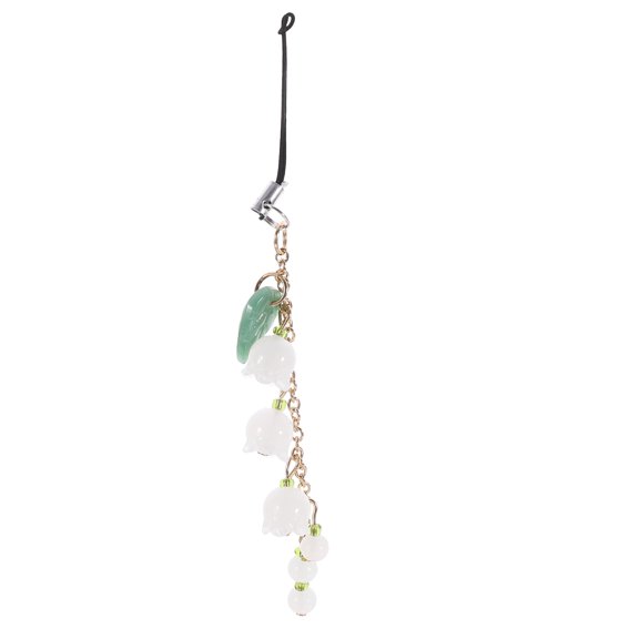 LITINKIMI Phone Charm Pendant Elegant Design 1Pcs 5.5X0.5In